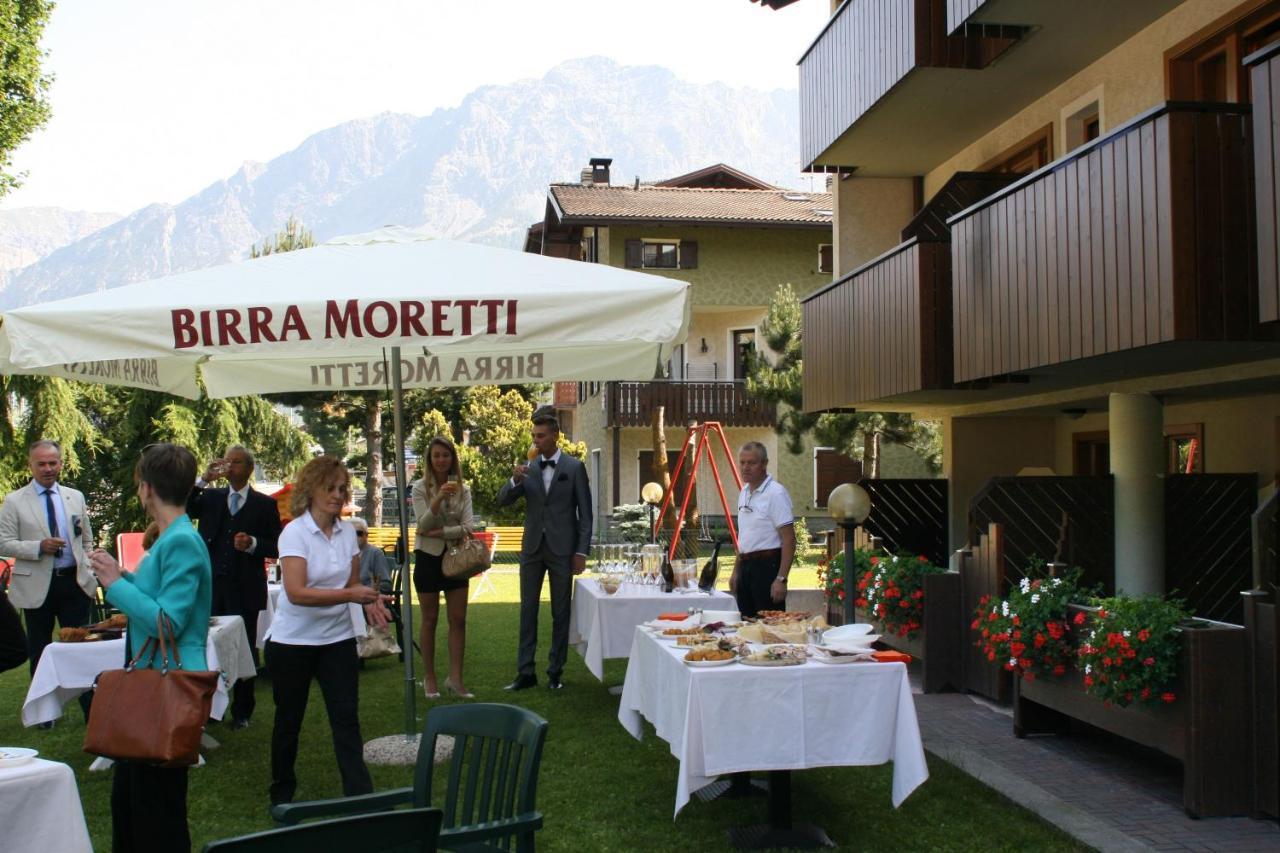Residence Elga Valdisotto Exterior foto